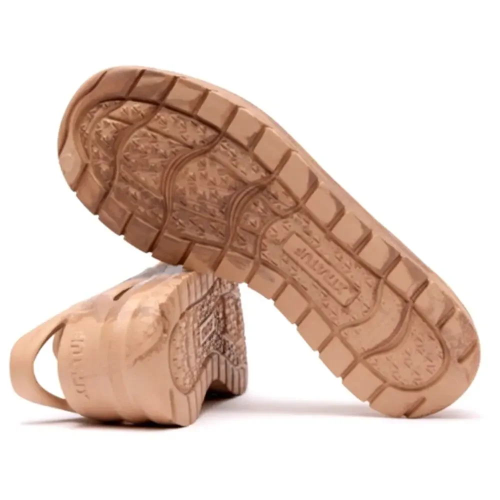 XTRATUF Unisex Caramel Swirl Riptide Sandal Size 10M